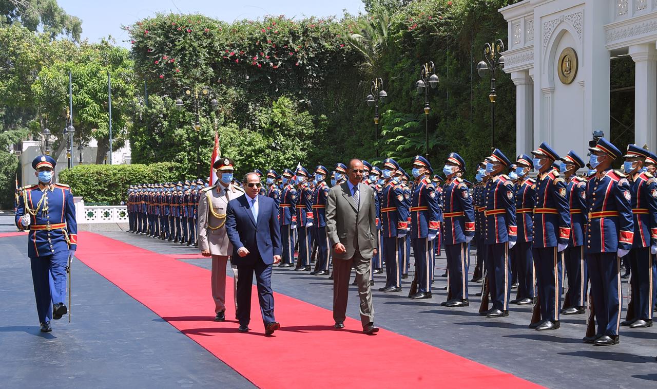 Sisi and his Eritrean counterpart (6)