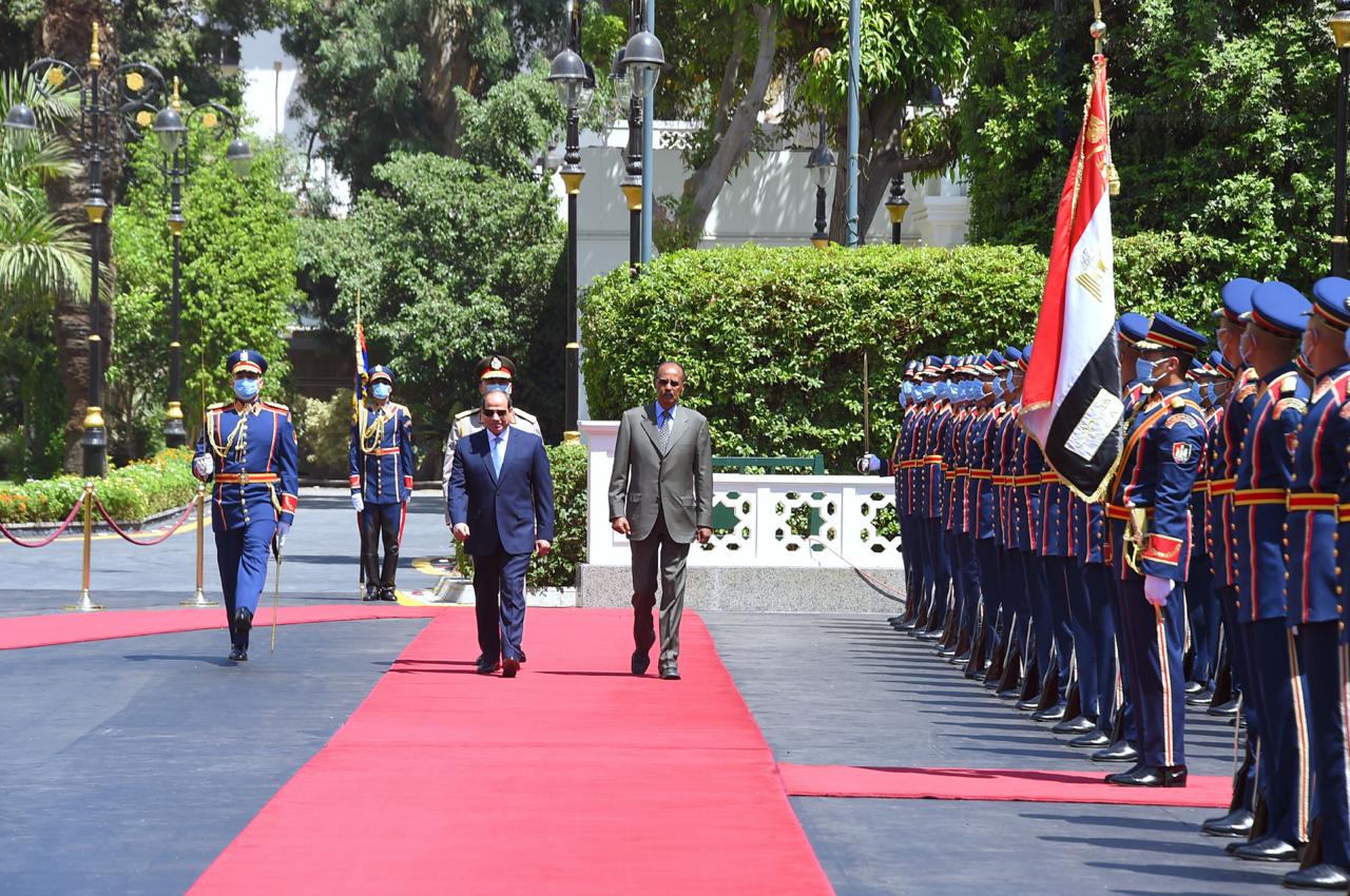 Sisi and his Eritrean counterpart (7)