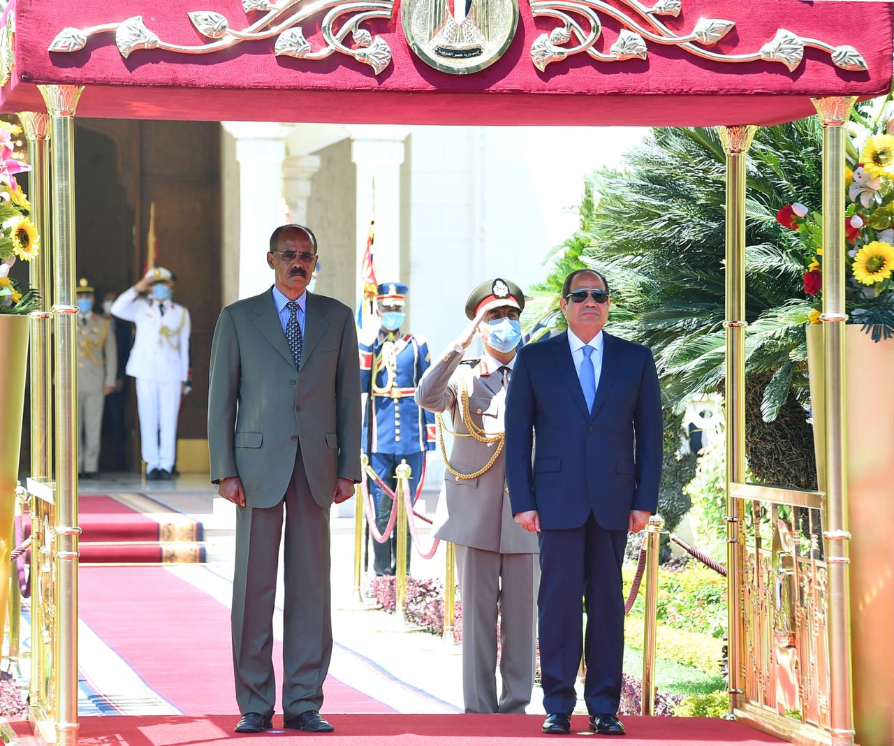 Sisi and his Eritrean counterpart (3)