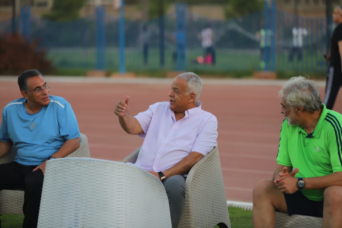 فرج عامر مع صدقي وناجي