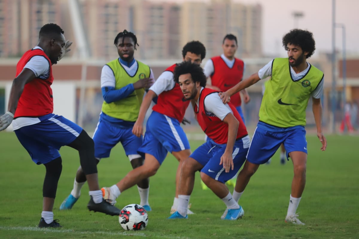 مران قوي لسموحة