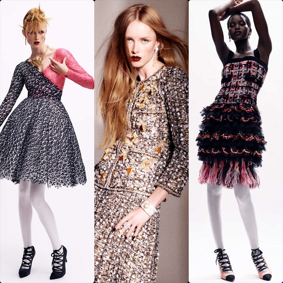 مجموعة Chanel Haute Couture
