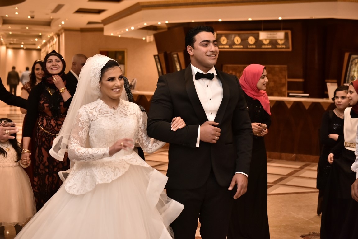 حفل زفاف الشهيد خالد مغربي 2