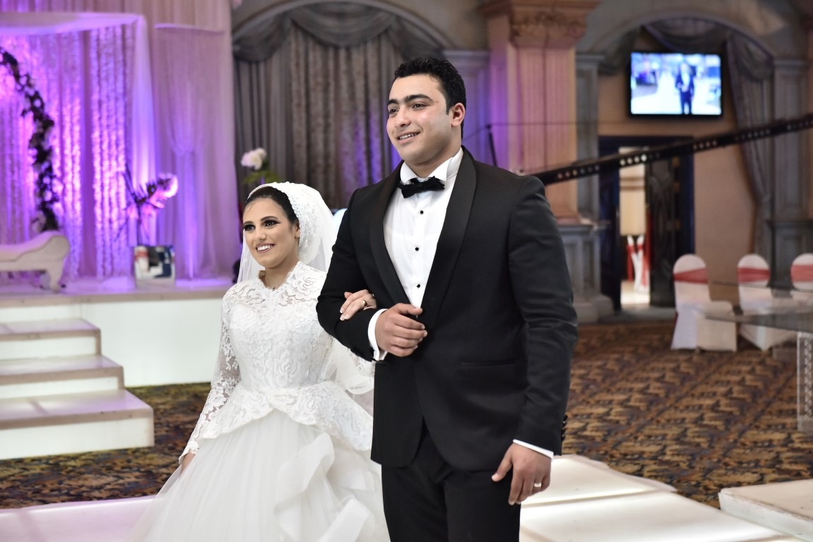 حفل زفاف الشهيد خالد مغربي 9