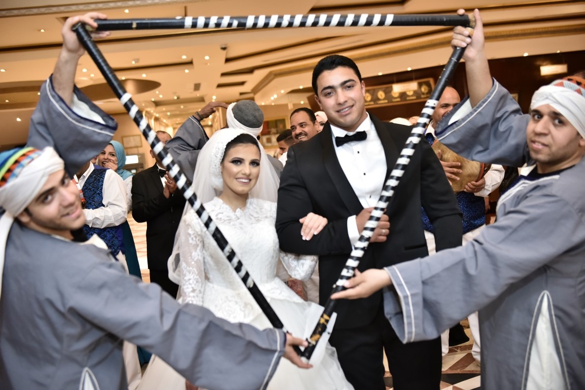 حفل زفاف الشهيد خالد مغربي 4