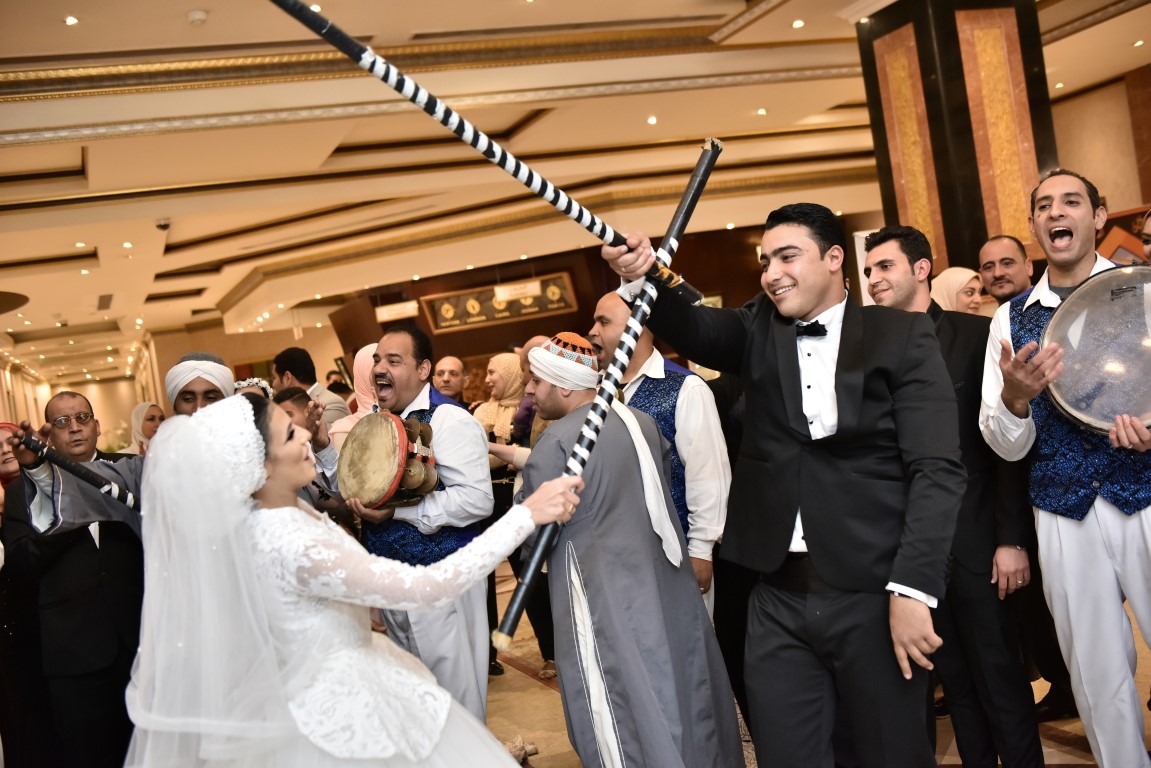 حفل زفاف الشهيد خالد مغربي 5