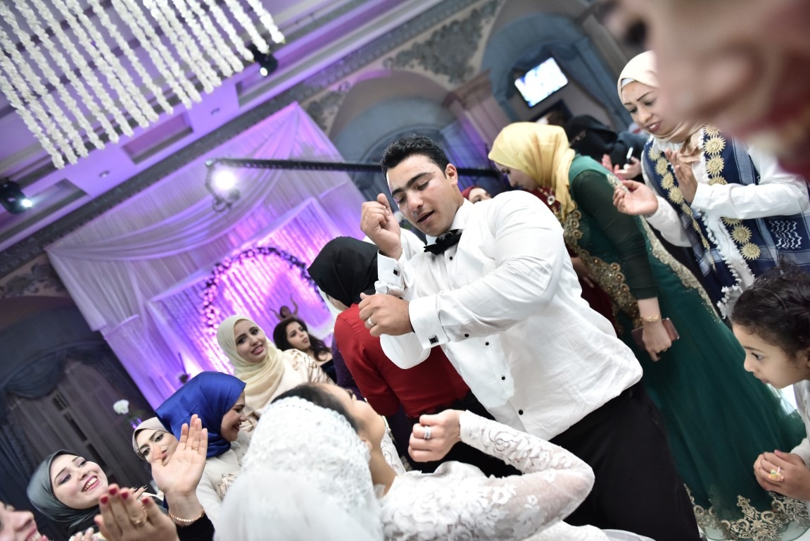 زفاف الشهيد خالد مغربي