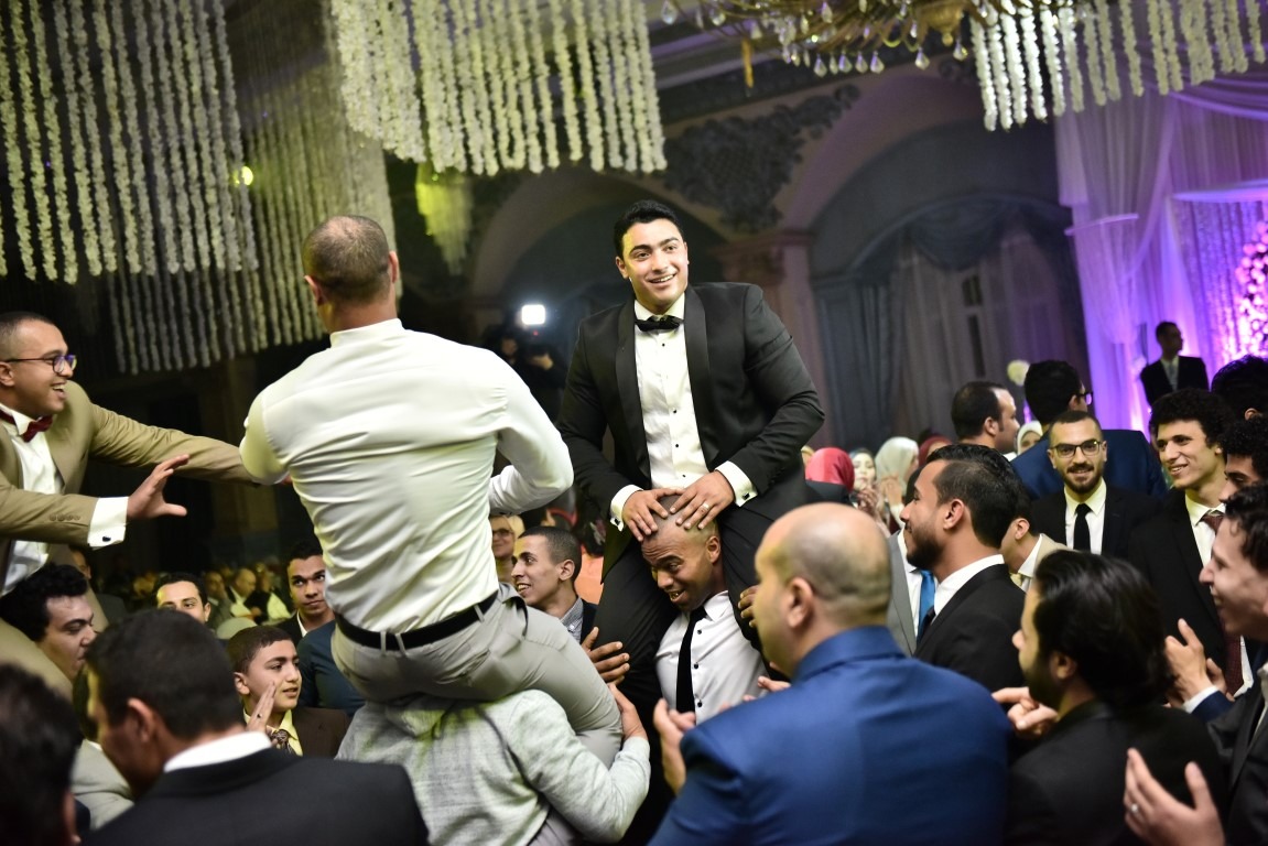 حفل زفاف الشهيد خالد مغربي 11