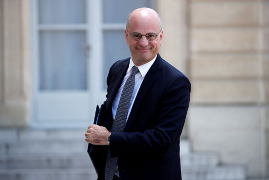 جان ميشيل بلانكر وزير التربية والتعليم والشباب والرياضة جان ميشيل بلانكر وزير التربية والتعليم والشباب والرياضة