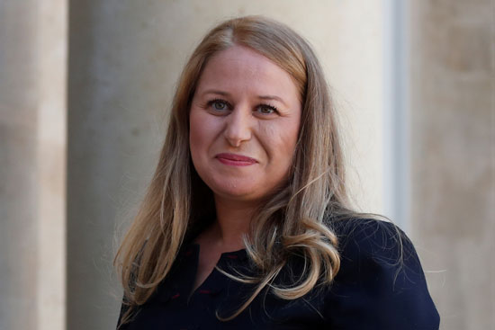 وزيرة الشباب الفرنسية للمدن نادية هاي وزيرة الشباب الفرنسية للمدن نادية هاي