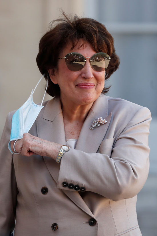 وزيرة الثقافة الفرنسية روزلين باشلوت