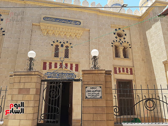 مسجد عبدالعزيز بك رضوان (13)
