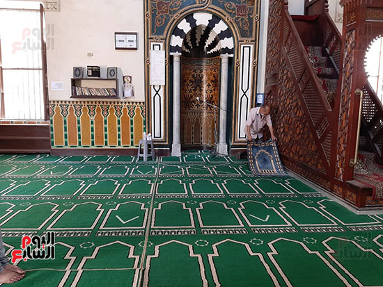 مسجد عبدالعزيز بك رضوان (12)