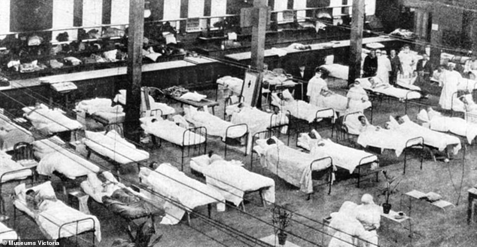 كيف تعاملت أستراليا مع الإنفلونزا الإسبانية من 101 عام (3)