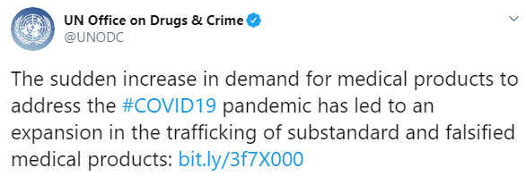 مكتب الأمم المتحدة لمكافحة المخدرات والجريمة