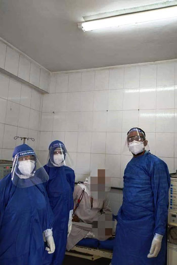 إصابة رئيس وحدة الكلى الصناعية بمستشفى الخانكة بفيروس كورونا (1)