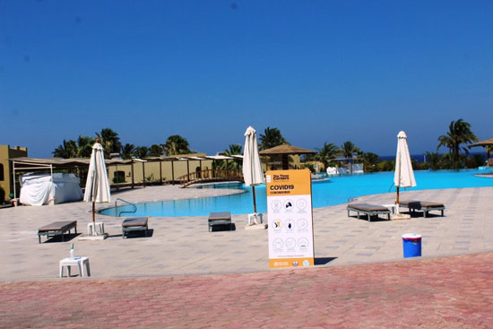 شواطئ وفنادق مرسى علم تستعد لاستقبال السياحة الأوروبية (4)