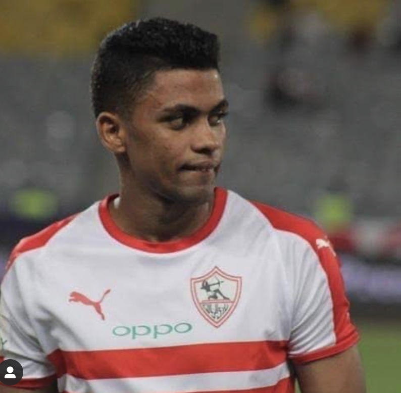 بامبو وقميص الزمالك بامبو وقميص الزمالك