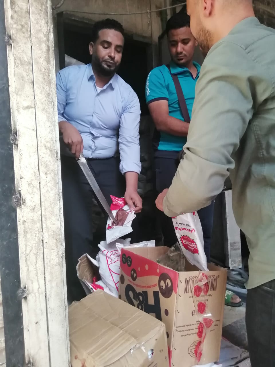 جانب من الحملة الصحية (2)