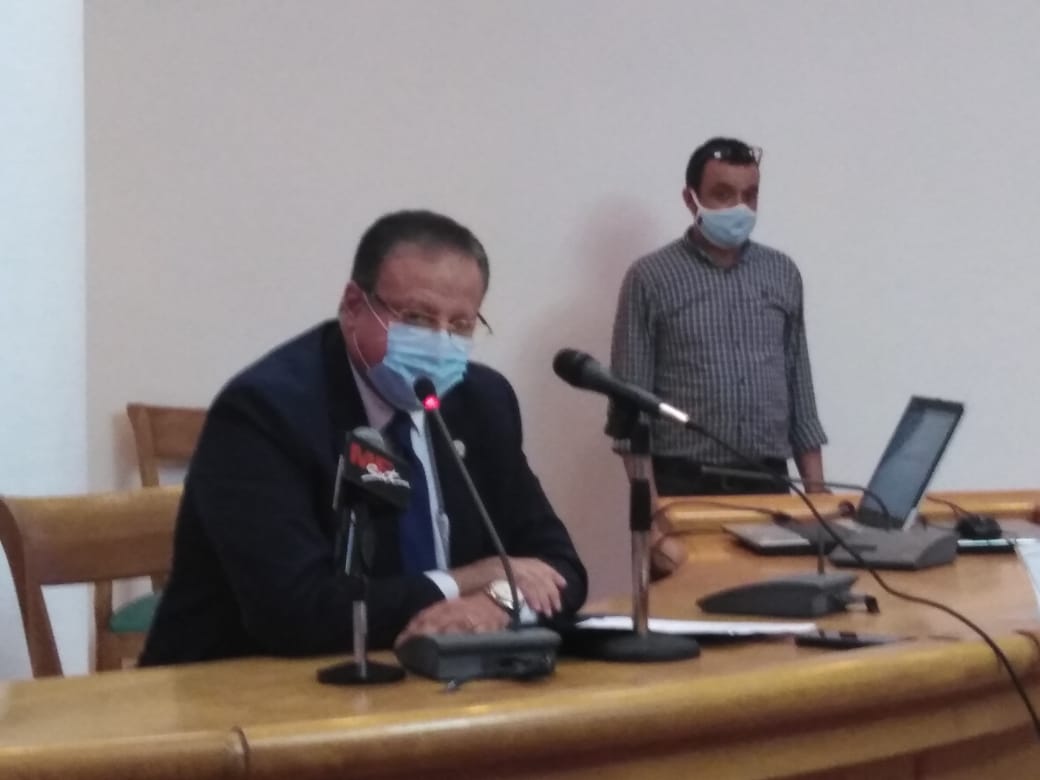 حضور وزيرة الثقافة ندوة التنمر بالأعلى للثقافة (6)