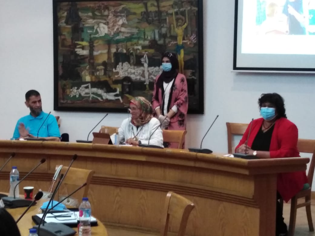 حضور وزيرة الثقافة ندوة التنمر بالأعلى للثقافة (1)