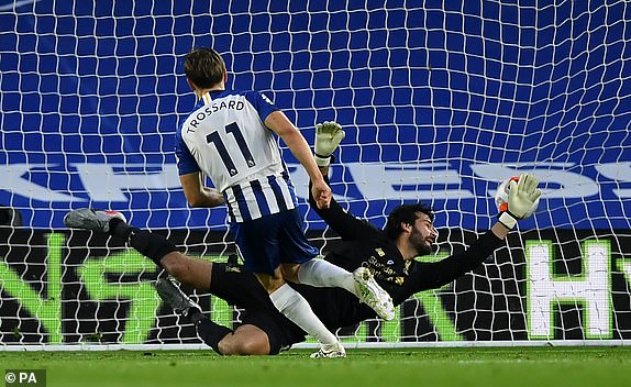 توسارد يسجل لبرايتون