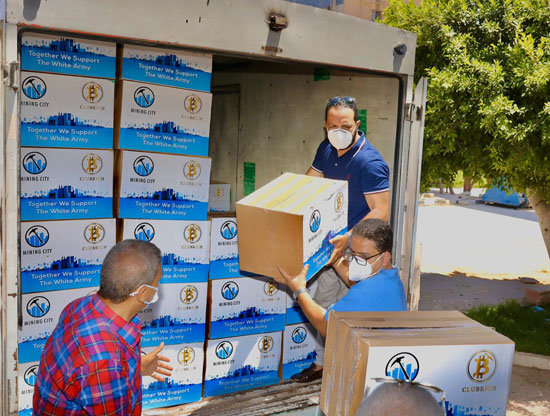 كلبريتش بالتعاون مع  Mining City (3)