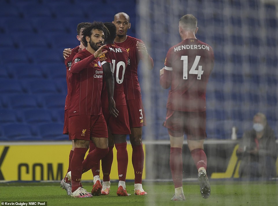 صلاح ونجوم ليفربول صلاح ونجوم ليفربول