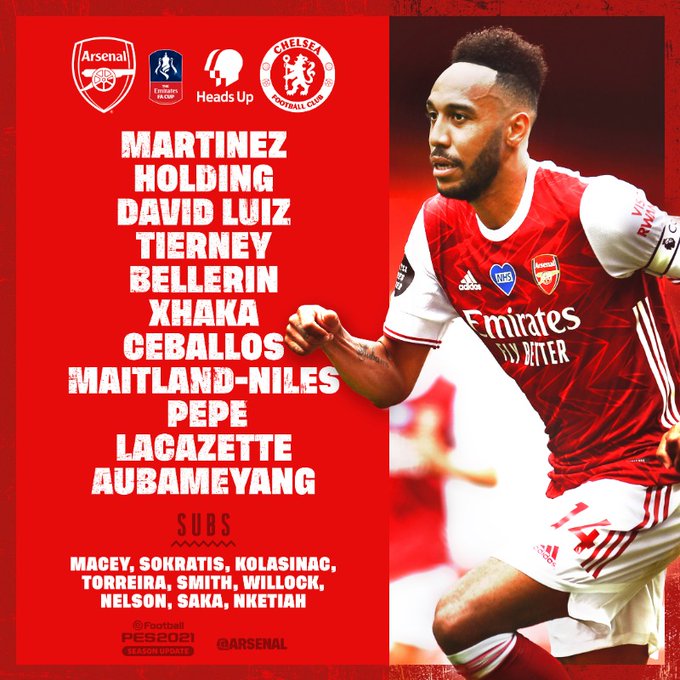 تشكيل ارسنال