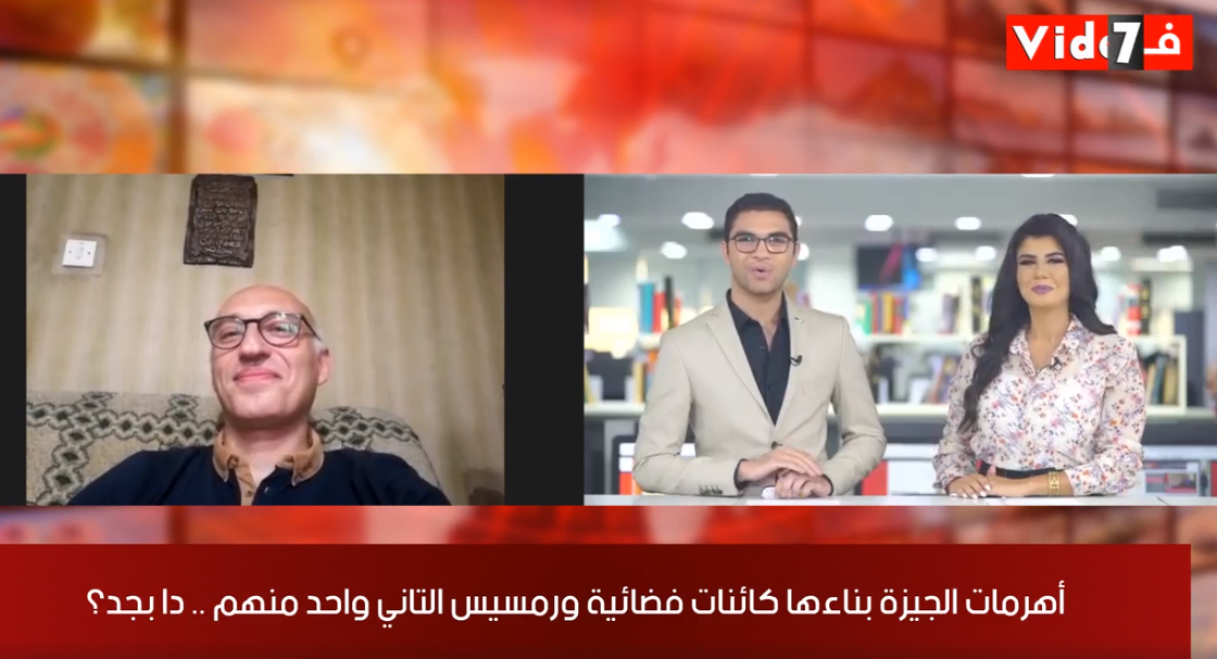 تغطية خاصة من تلفزيون اليوم السابع عن الأهرمات