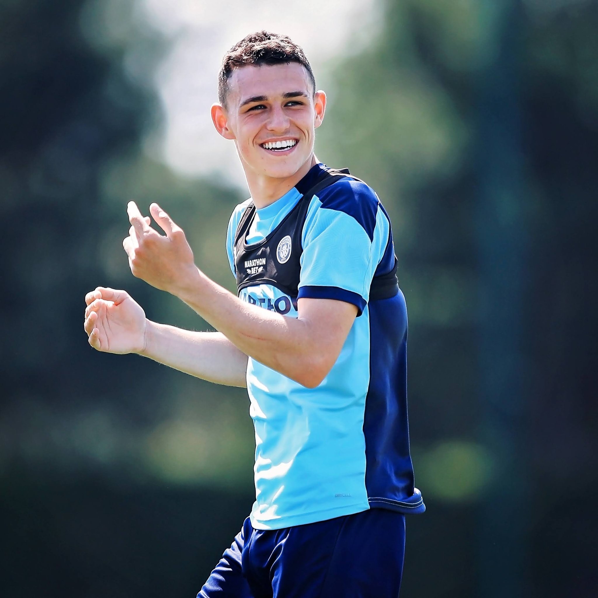 من تدريبات السيتى