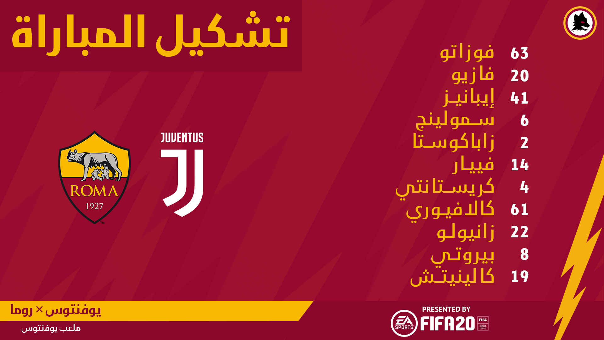 تشكيل روما تشكيل روما