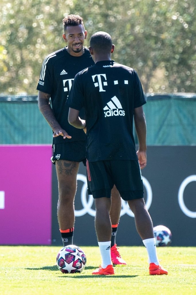 بواتينج مع ديفيد ألابا