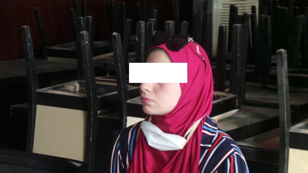 المعيدة الجامعية صاحبة واقعة التحرش 2