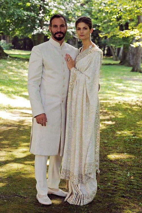 الأمير رحيم آغا خان وكندرا سبيرز