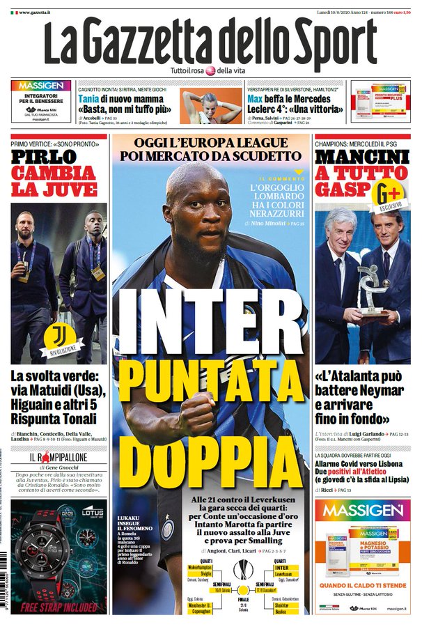 لاجازيتا ديللو سبورت لاجازيتا ديللو سبورت