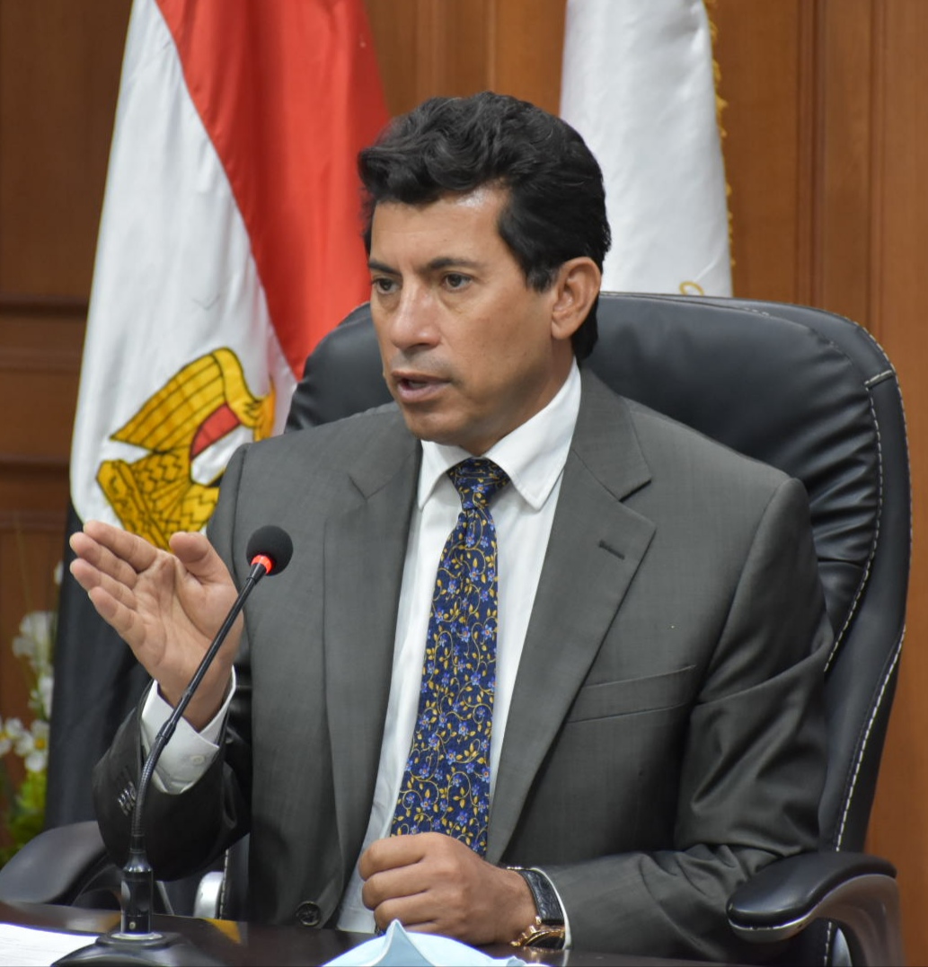 وزير الرياضة