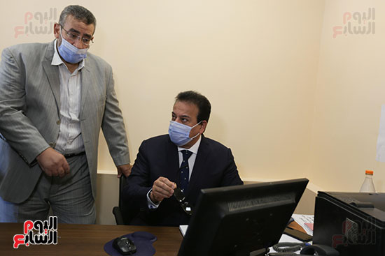 جولة وزير التعليم العالى  (9)