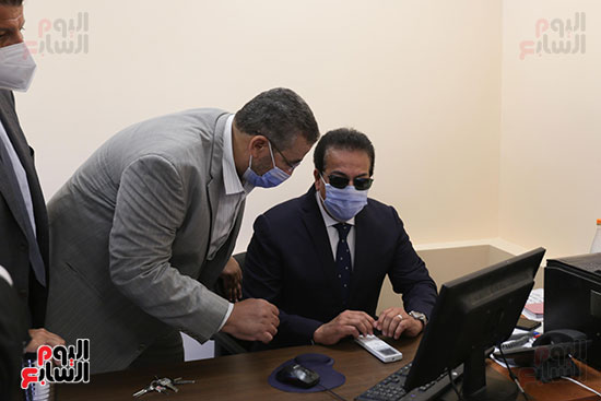 جولة وزير التعليم العالى  (7)