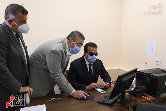 جولة وزير التعليم العالى  (6)