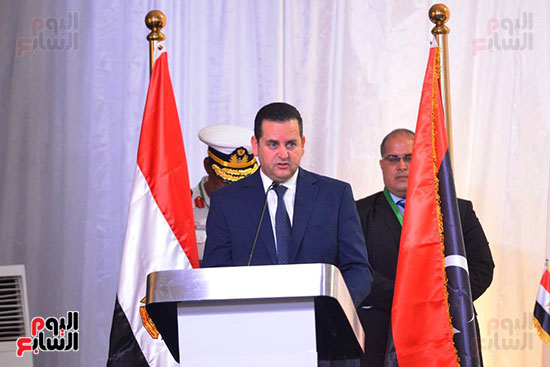 ليبيا تحتفل بذكرى تأسيس الجيش فى قلب القاهرة (5)