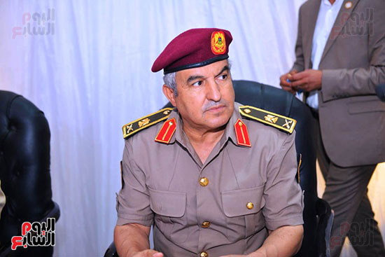 ليبيا تحتفل بذكرى تأسيس الجيش فى قلب القاهرة (33)