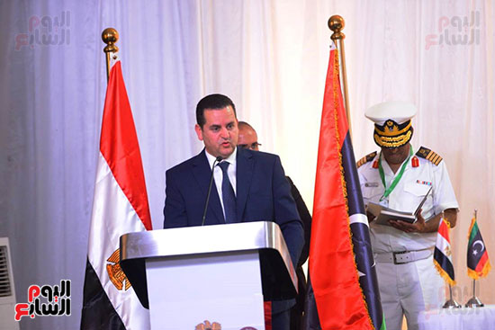 ليبيا تحتفل بذكرى تأسيس الجيش فى قلب القاهرة (21)