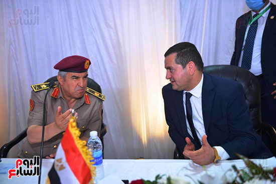 ليبيا تحتفل بذكرى تأسيس الجيش فى قلب القاهرة (32)