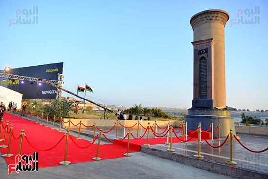 ليبيا تحتفل بذكرى تأسيس الجيش فى قلب القاهرة (56)