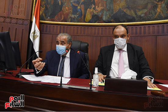 اجتماع لجنة الشئون الاقتصادية  (3)