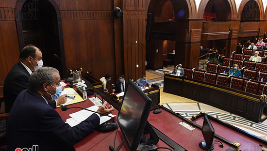 اجتماع لجنة الشئون الاقتصادية  (4)