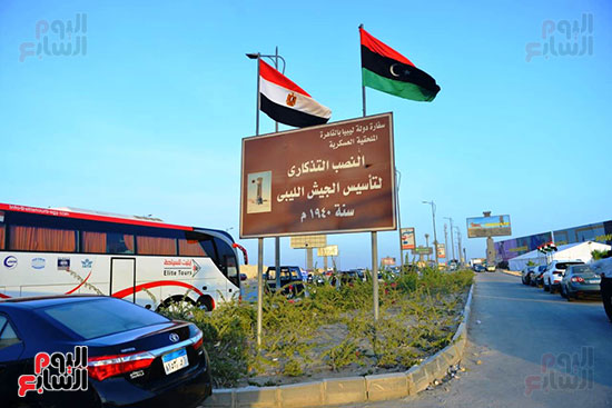 ليبيا تحتفل بذكرى تأسيس الجيش فى قلب القاهرة (63)