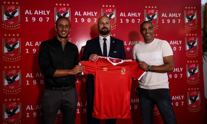 مدرب ناشئ الاهلى