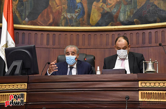 اجتماع لجنة الشئون الاقتصادية  (9)